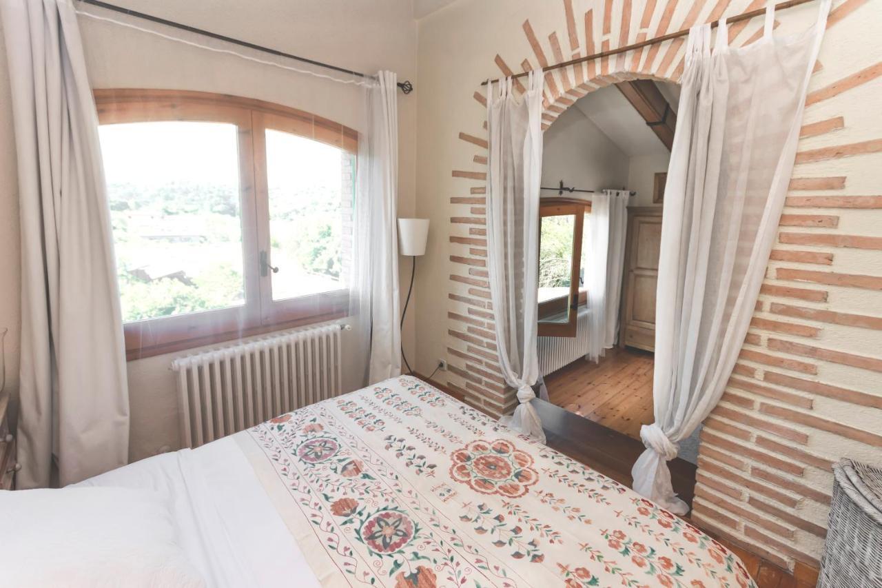 Bed and Breakfast Can Caponet Llica d'Amunt Экстерьер фото