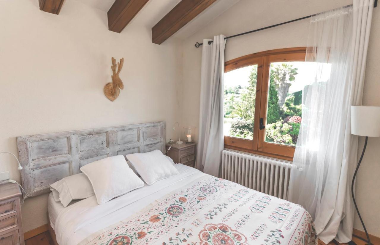 Bed and Breakfast Can Caponet Llica d'Amunt Экстерьер фото