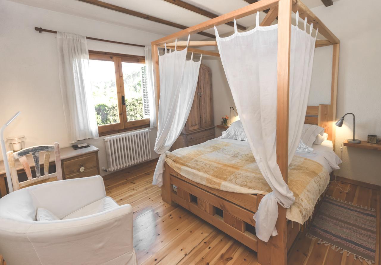 Bed and Breakfast Can Caponet Llica d'Amunt Экстерьер фото